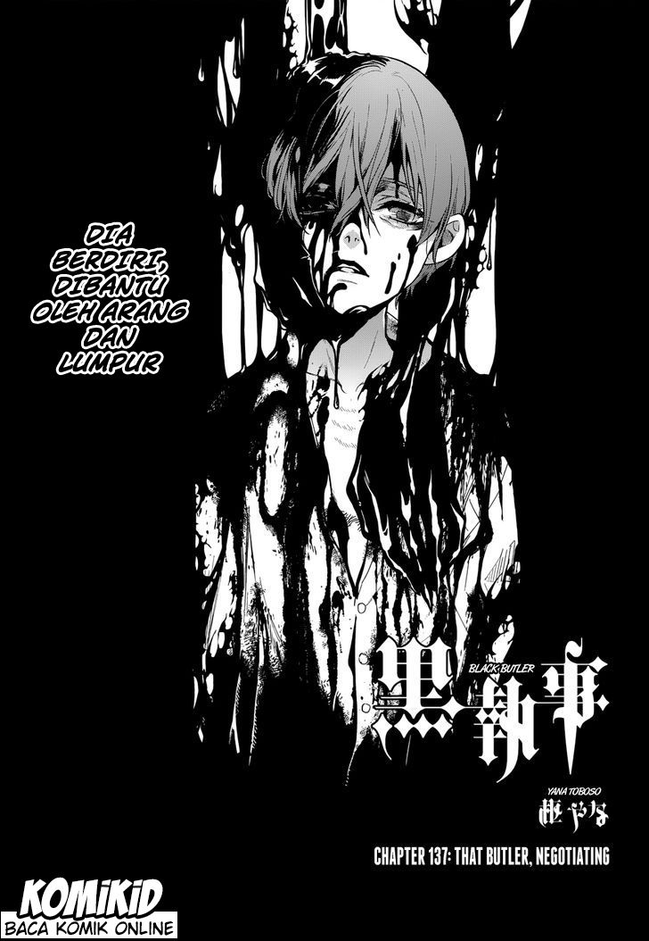 Manga Kuroshitsuji Chapter 137 gambar nomor 2