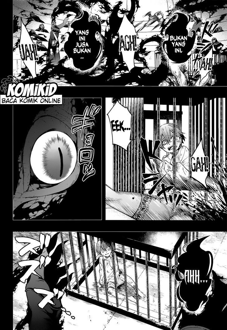 Kuroshitsuji Chapter 137 Gambar 6