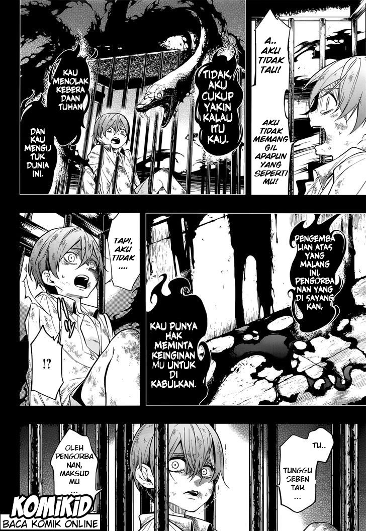 Kuroshitsuji Chapter 137 Gambar 8