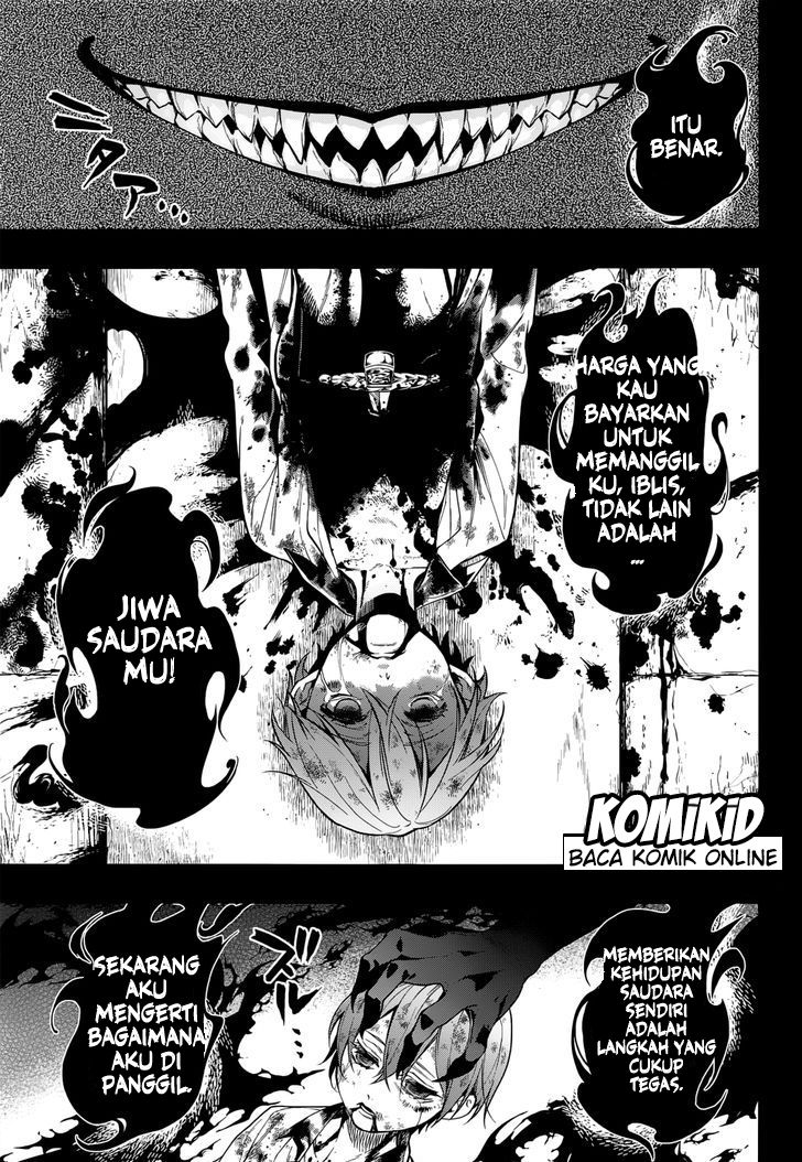Kuroshitsuji Chapter 137 Gambar 9