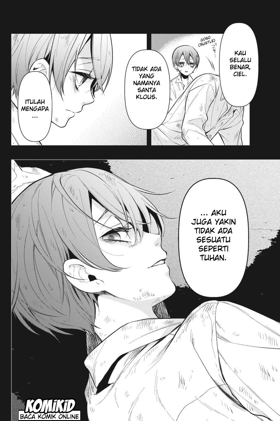 Kuroshitsuji Chapter 136 Gambar 10