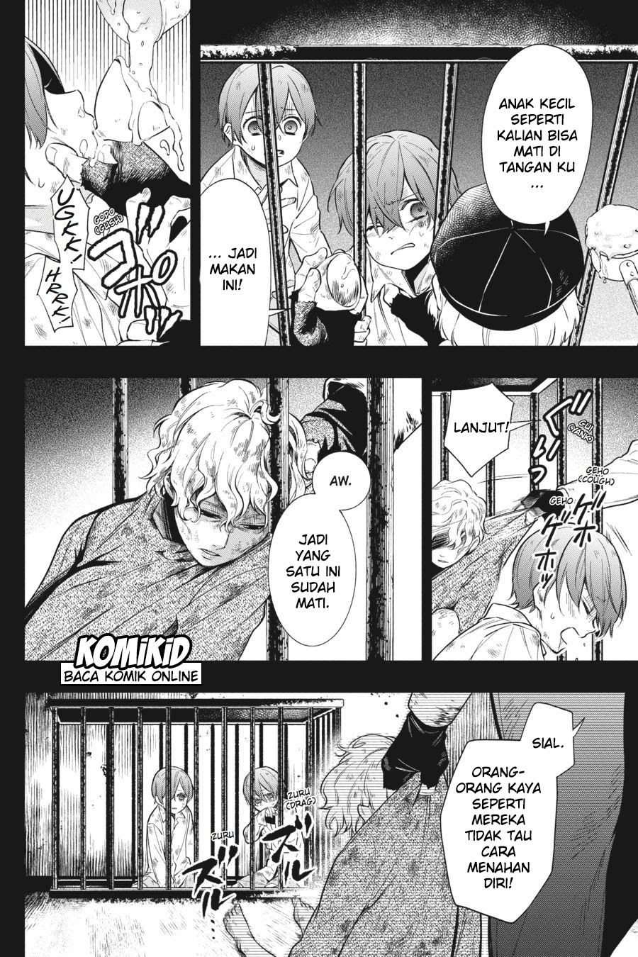 Kuroshitsuji Chapter 136 Gambar 12