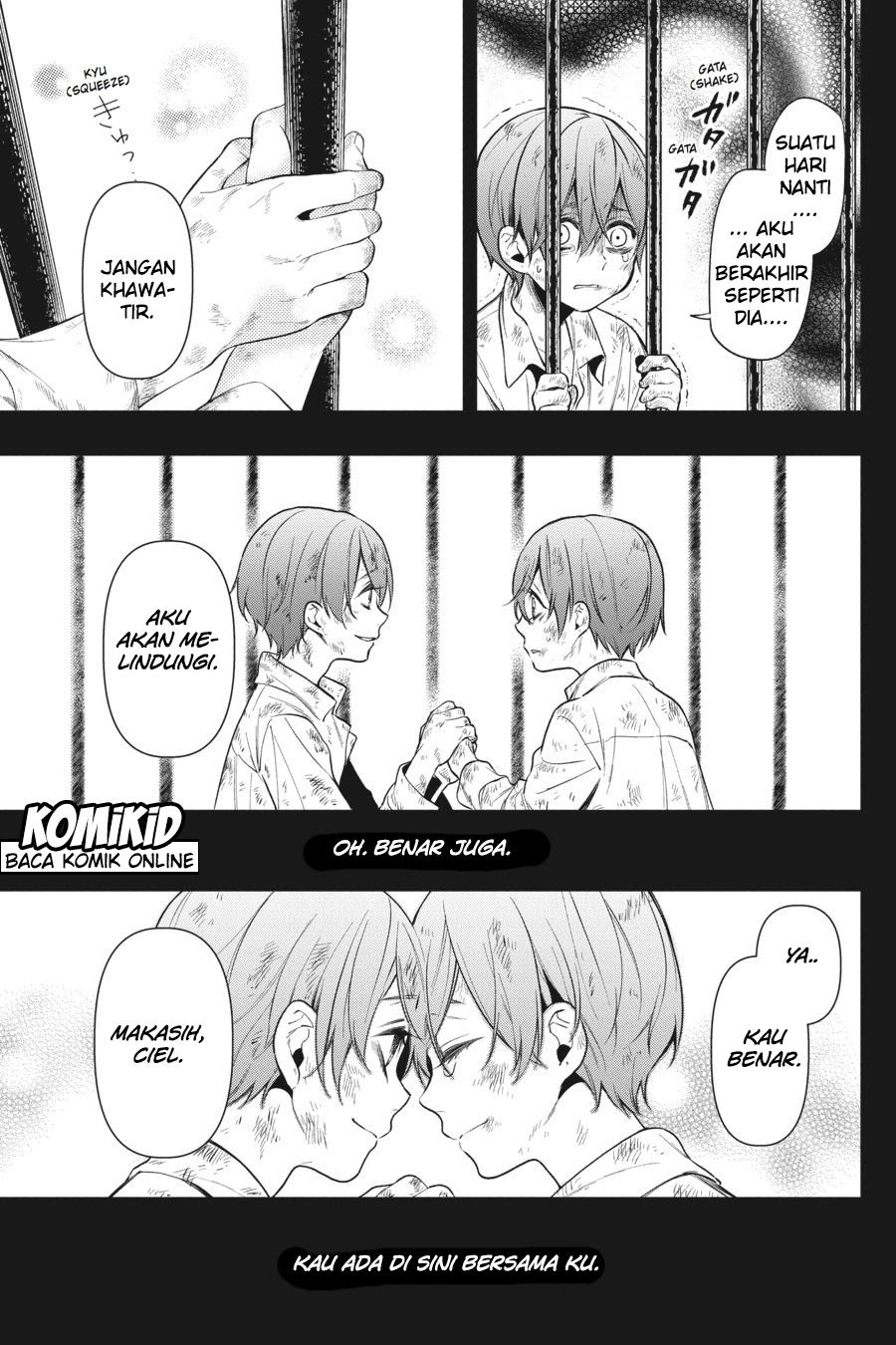 Kuroshitsuji Chapter 136 Gambar 13