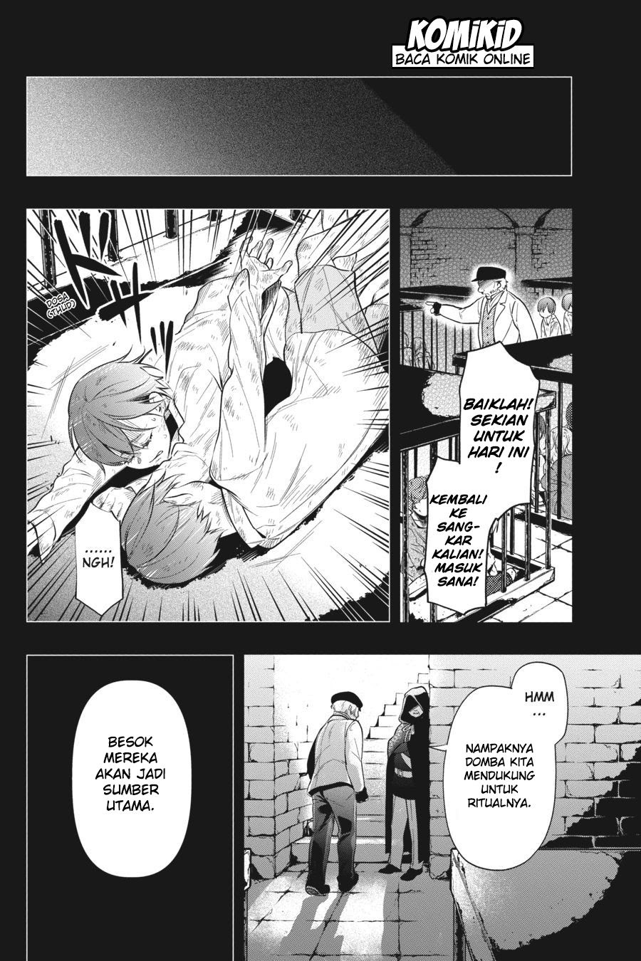 Kuroshitsuji Chapter 136 Gambar 14