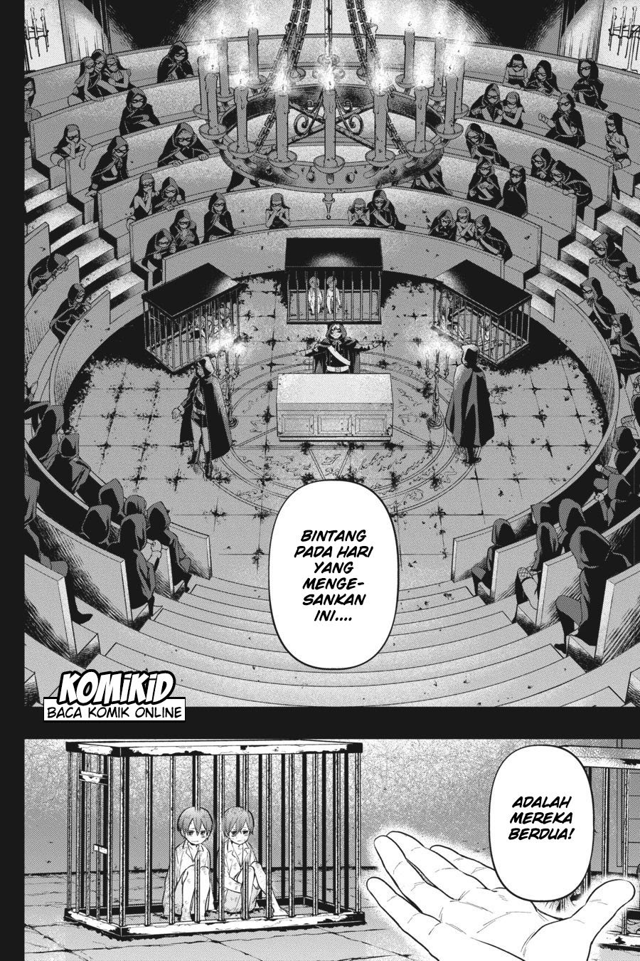 Kuroshitsuji Chapter 136 Gambar 16