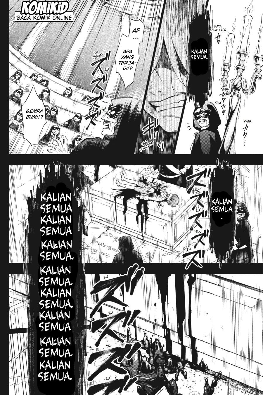 Kuroshitsuji Chapter 136 Gambar 28