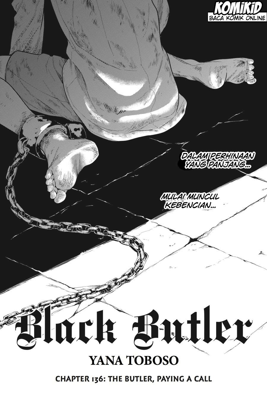 Kuroshitsuji Chapter 136 Gambar 3