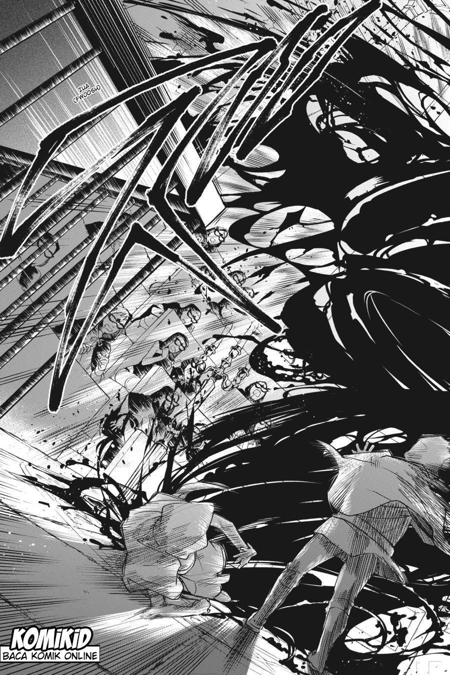 Kuroshitsuji Chapter 136 Gambar 31