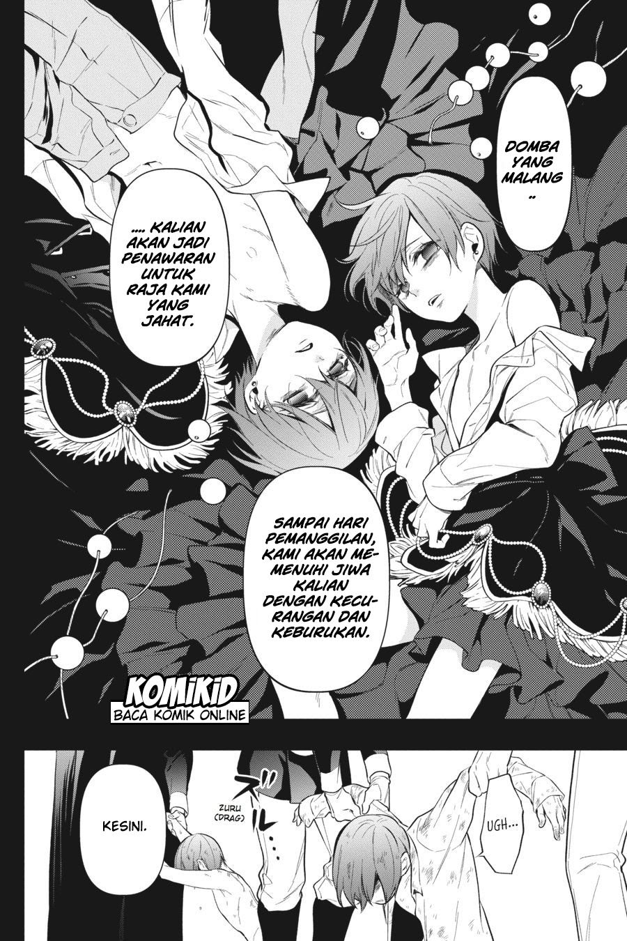 Kuroshitsuji Chapter 136 Gambar 4