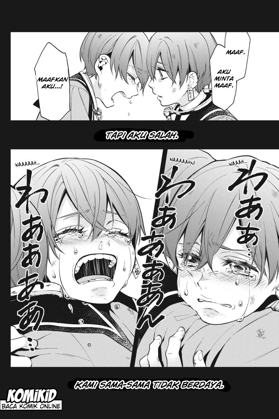 Kuroshitsuji Chapter 135 Gambar 12