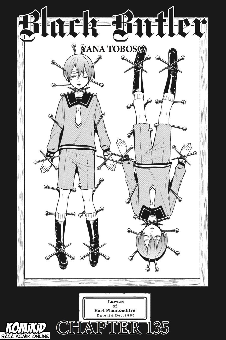 Manga Kuroshitsuji Chapter 135 gambar nomor 2