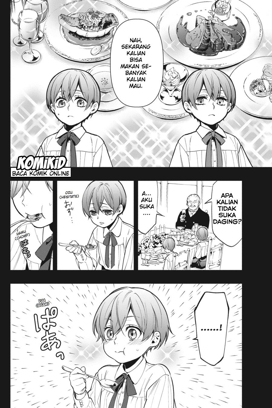 Kuroshitsuji Chapter 135 Gambar 22