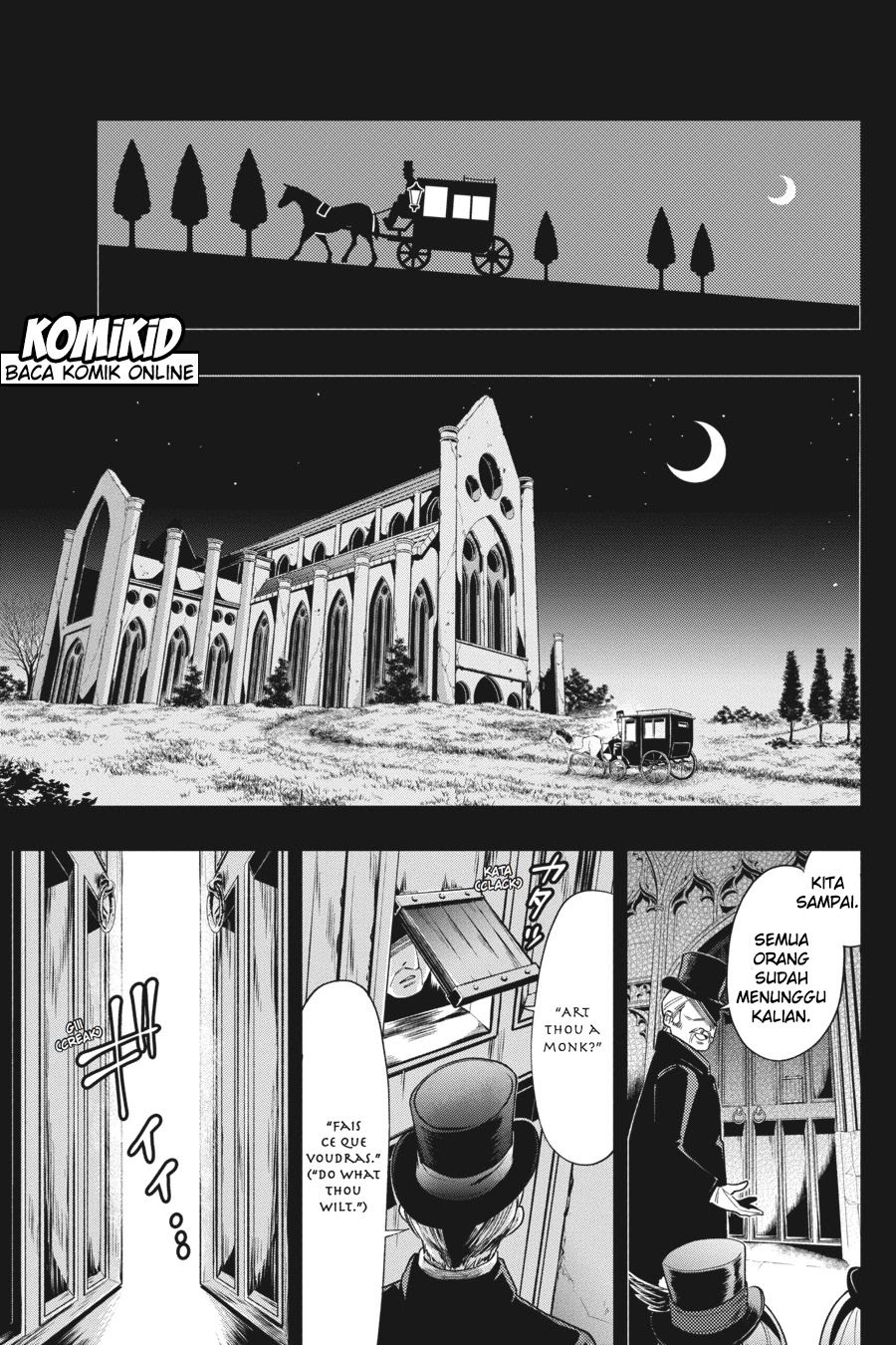 Kuroshitsuji Chapter 135 Gambar 25