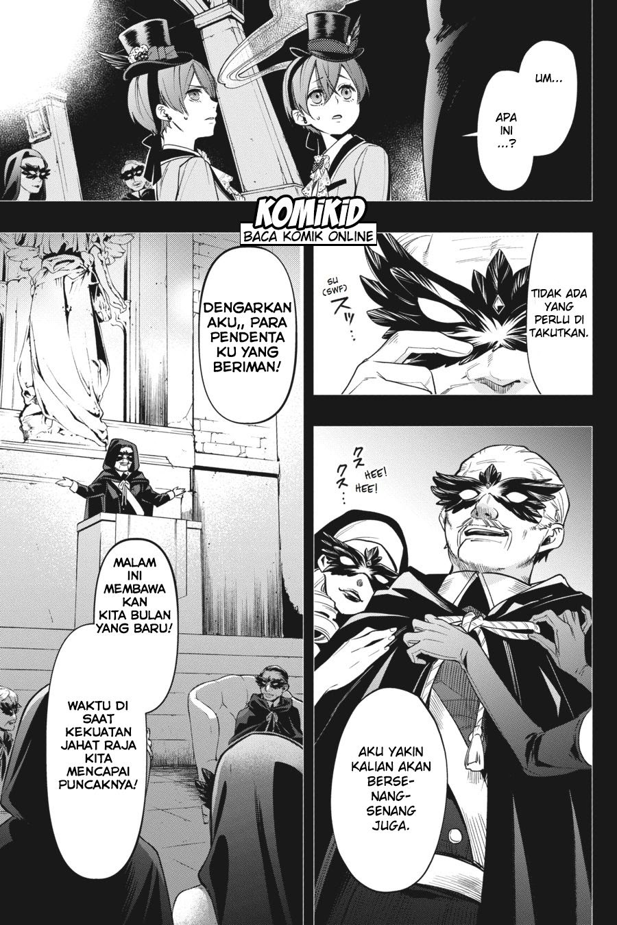 Kuroshitsuji Chapter 135 Gambar 27
