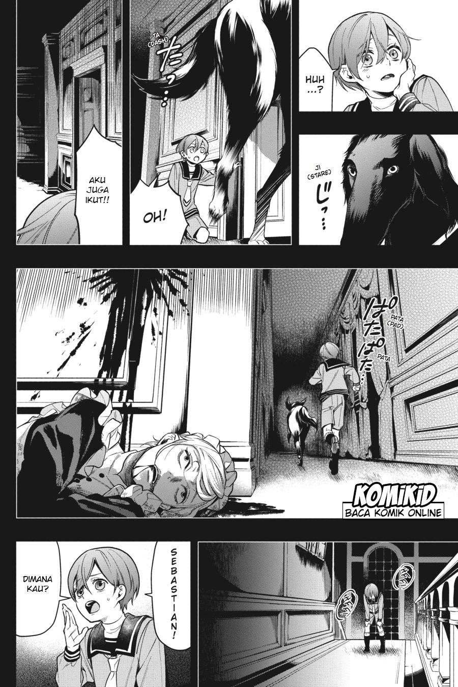 Kuroshitsuji Chapter 134 Gambar 12