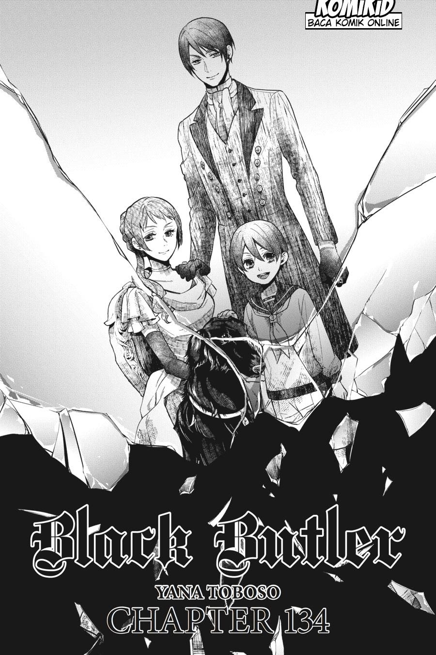 Manga Kuroshitsuji Chapter 134 gambar nomor 2