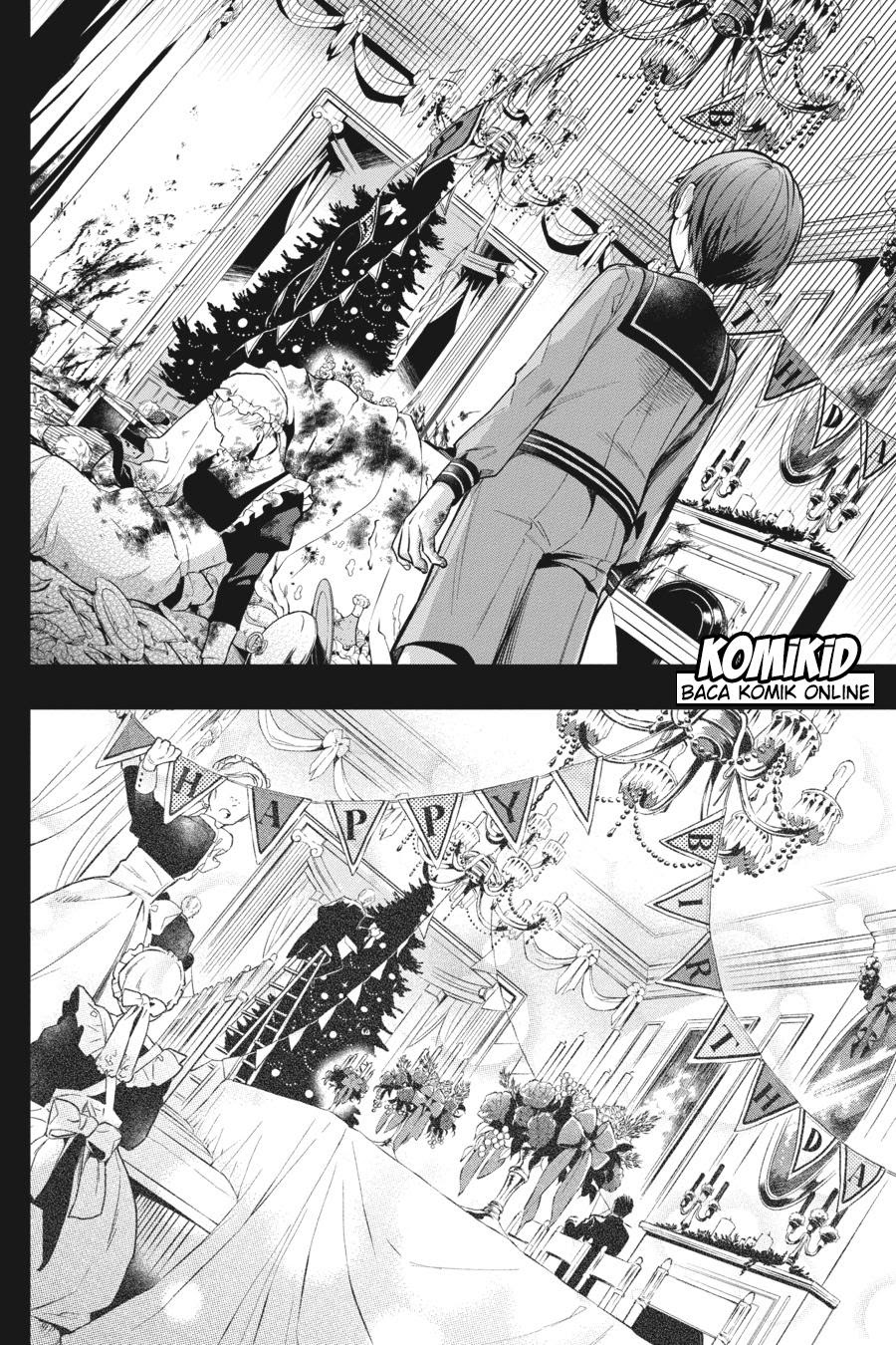 Kuroshitsuji Chapter 134 Gambar 20