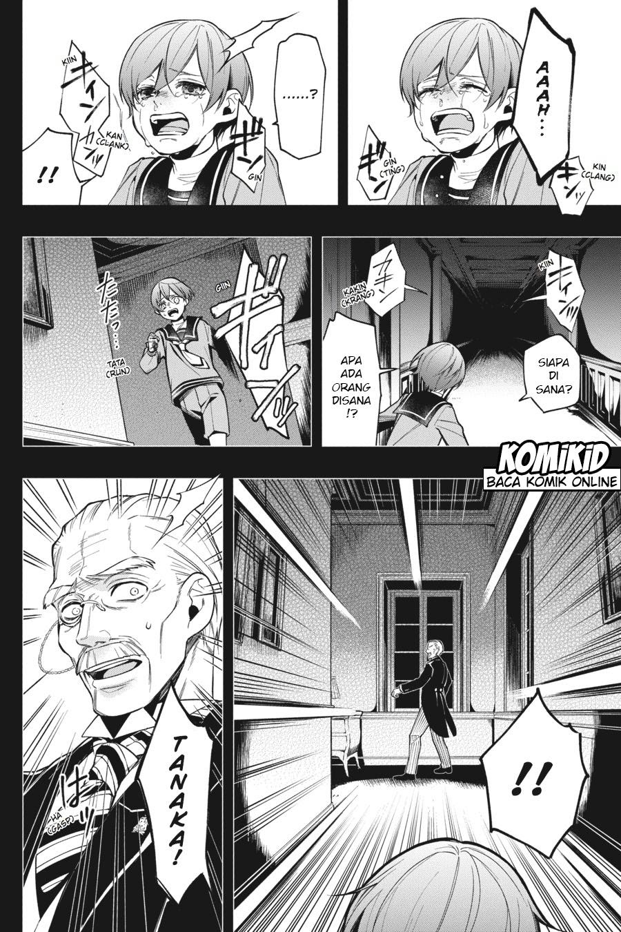 Kuroshitsuji Chapter 134 Gambar 22