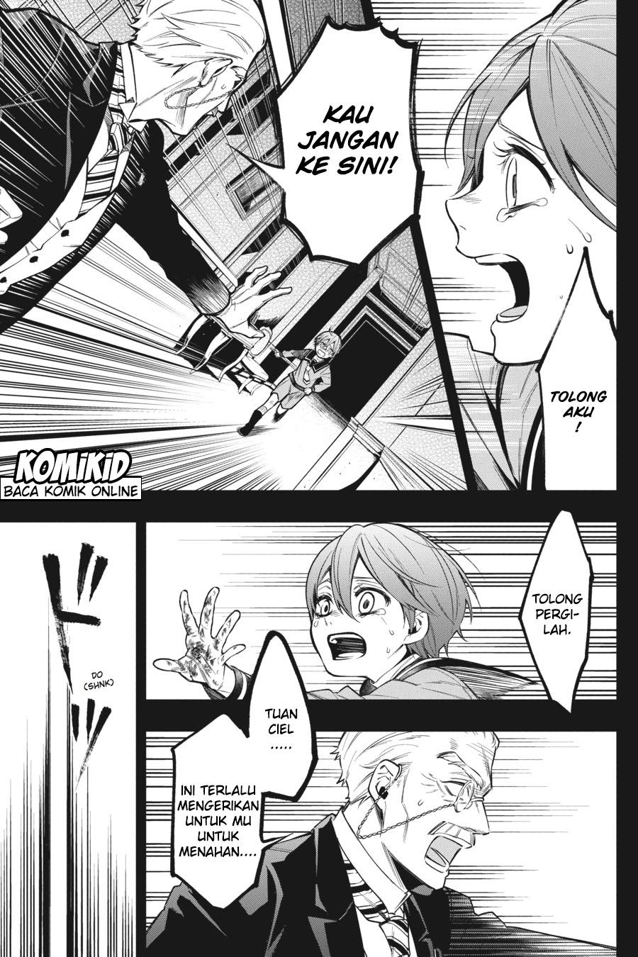 Kuroshitsuji Chapter 134 Gambar 23