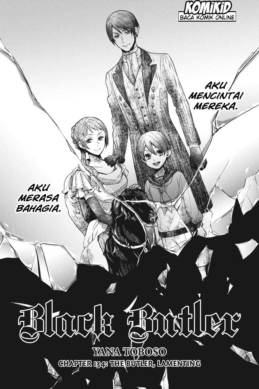 Kuroshitsuji Chapter 134 Gambar 3