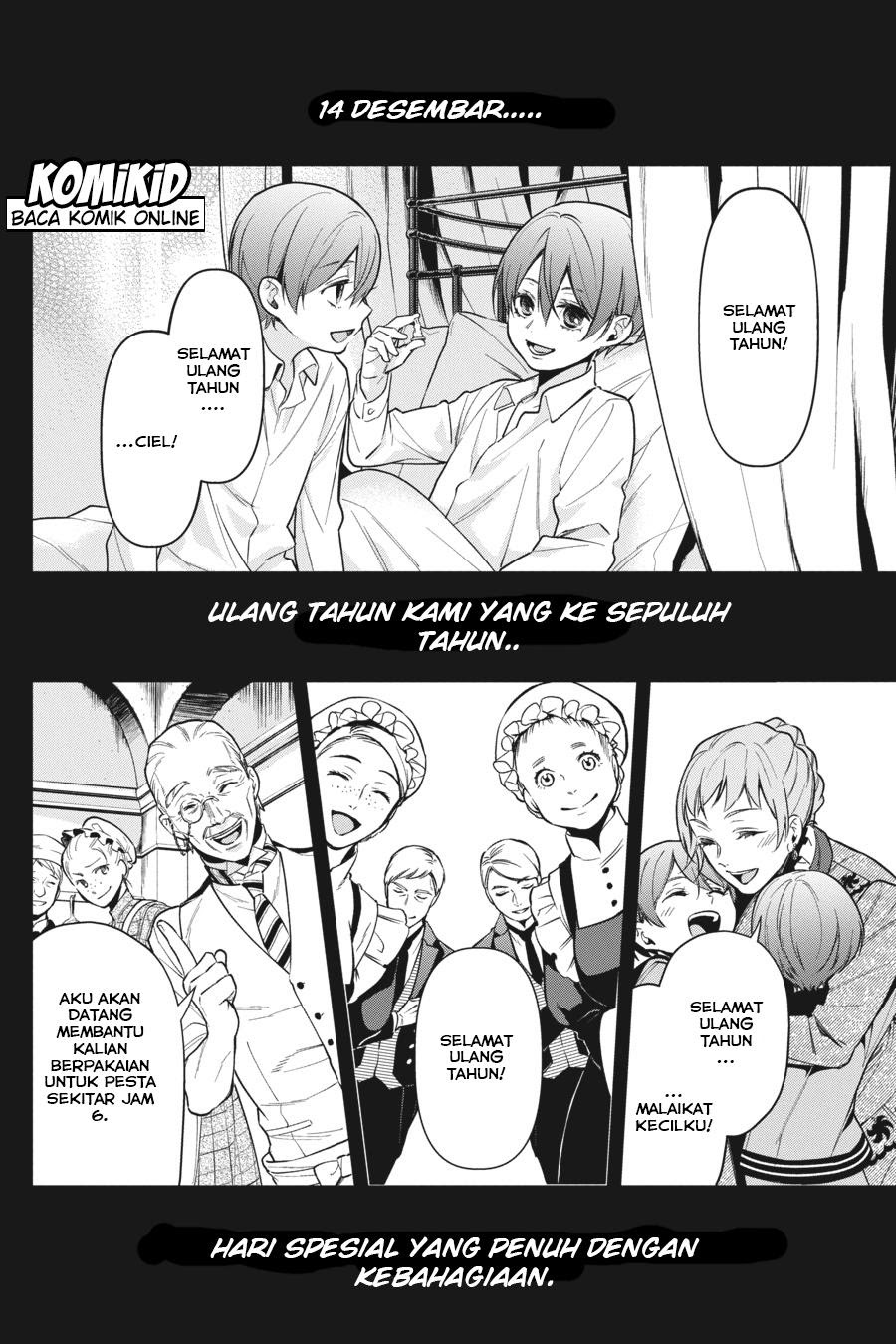 Kuroshitsuji Chapter 134 Gambar 4