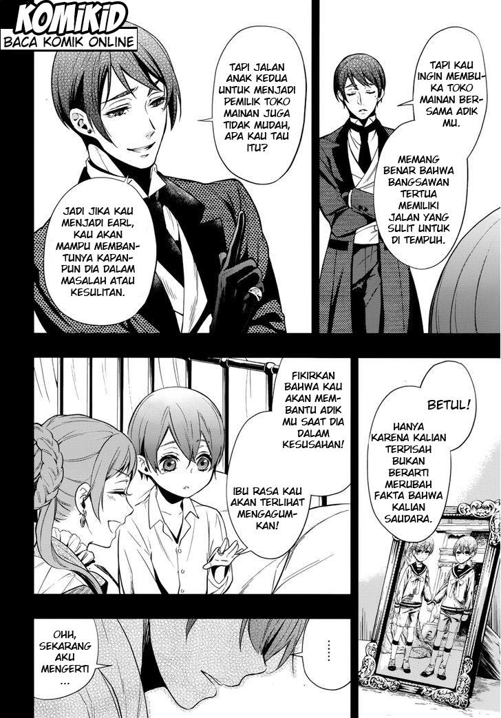 Kuroshitsuji Chapter 133 Gambar 11