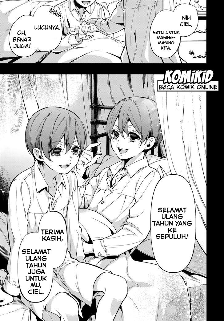 Kuroshitsuji Chapter 133 Gambar 16