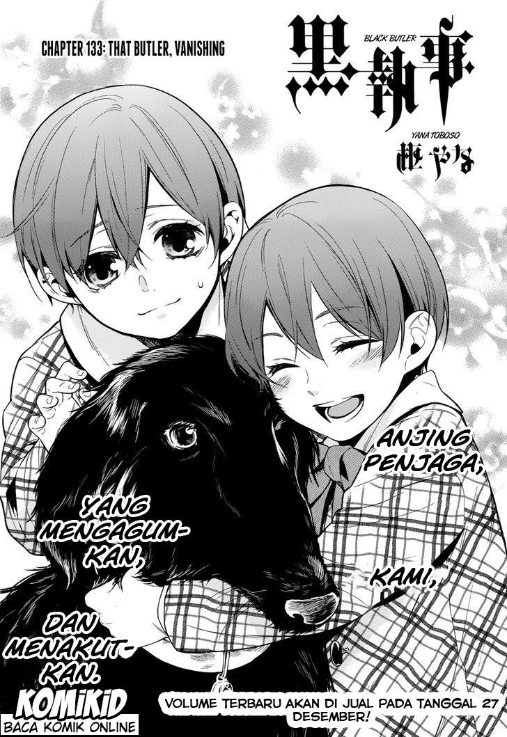 Manga Kuroshitsuji Chapter 133 gambar nomor 2