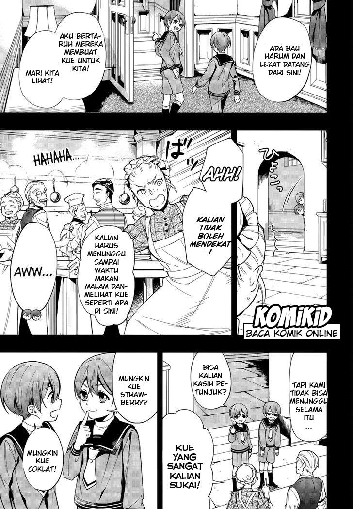 Kuroshitsuji Chapter 133 Gambar 20