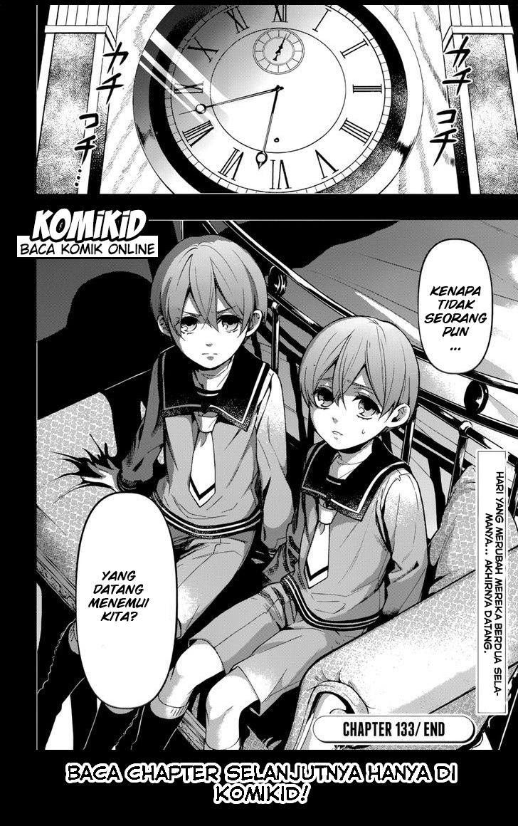 Kuroshitsuji Chapter 133 Gambar 23