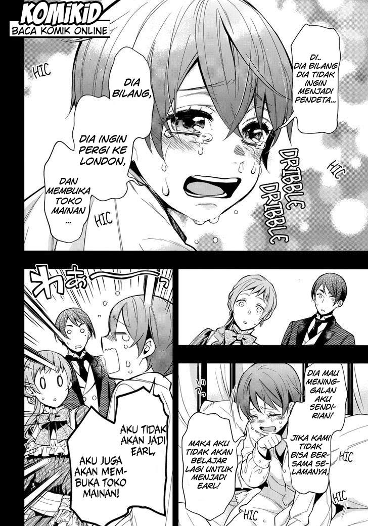 Kuroshitsuji Chapter 133 Gambar 7
