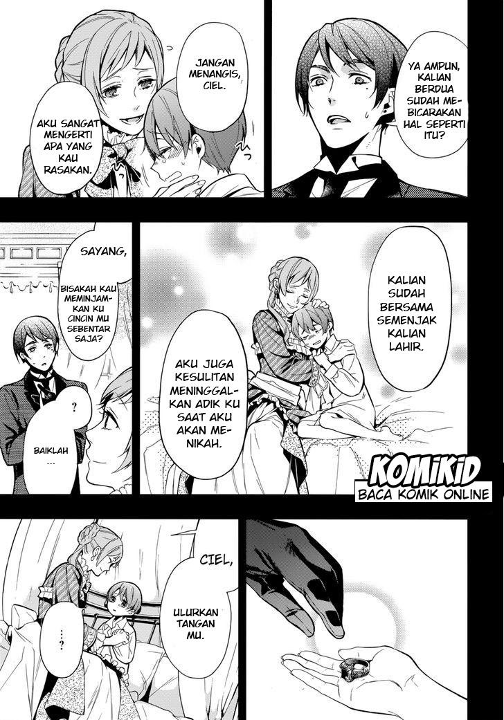 Kuroshitsuji Chapter 133 Gambar 8