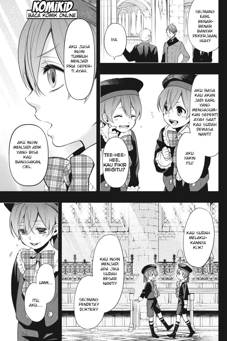 Kuroshitsuji Chapter 132 Gambar 13