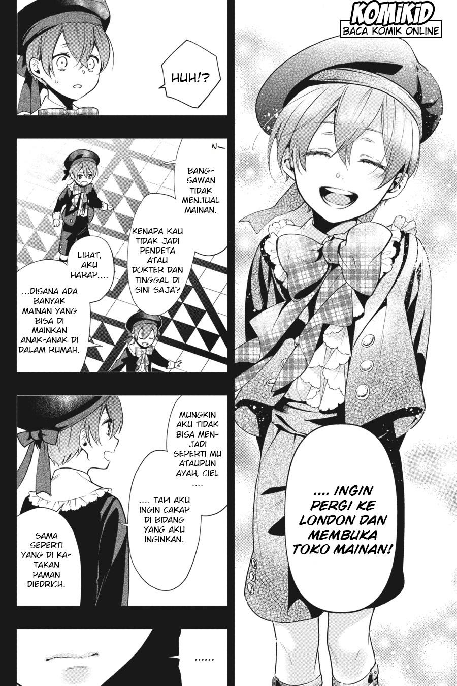 Kuroshitsuji Chapter 132 Gambar 14