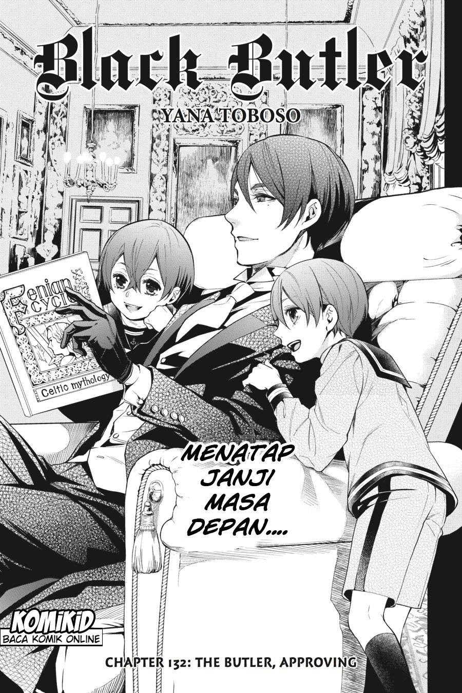Manga Kuroshitsuji Chapter 132 gambar nomor 2