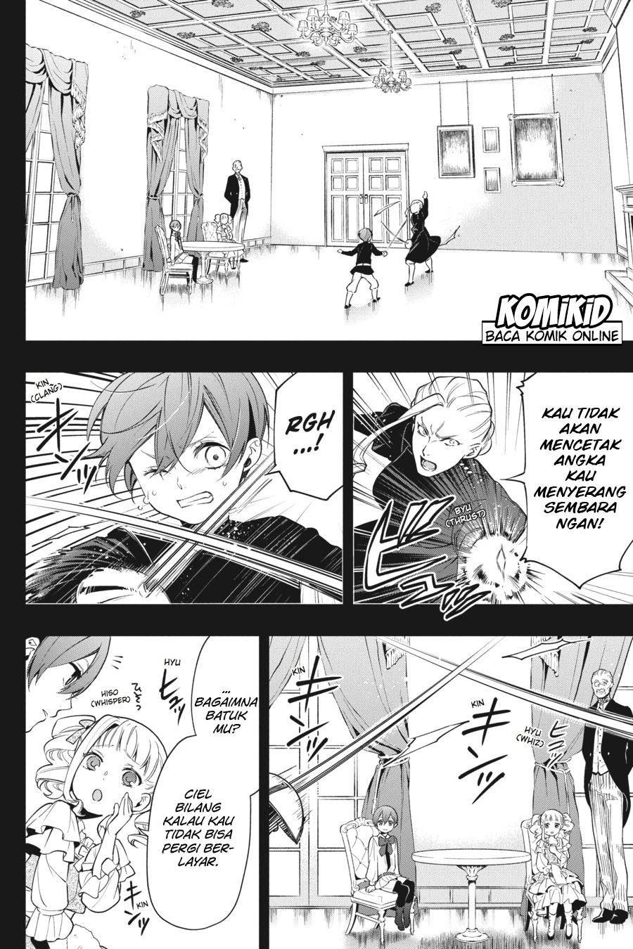 Kuroshitsuji Chapter 132 Gambar 3