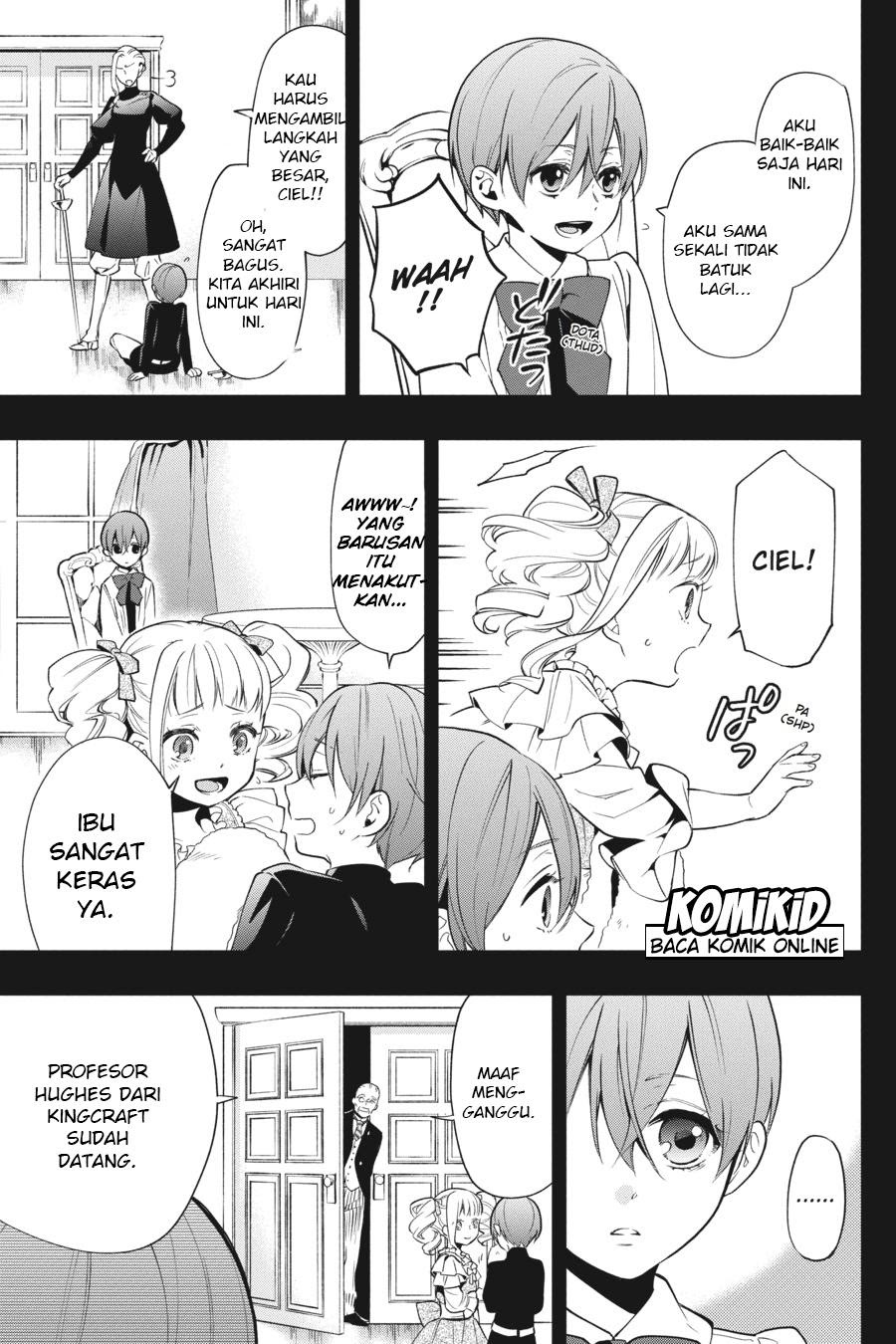 Kuroshitsuji Chapter 132 Gambar 4