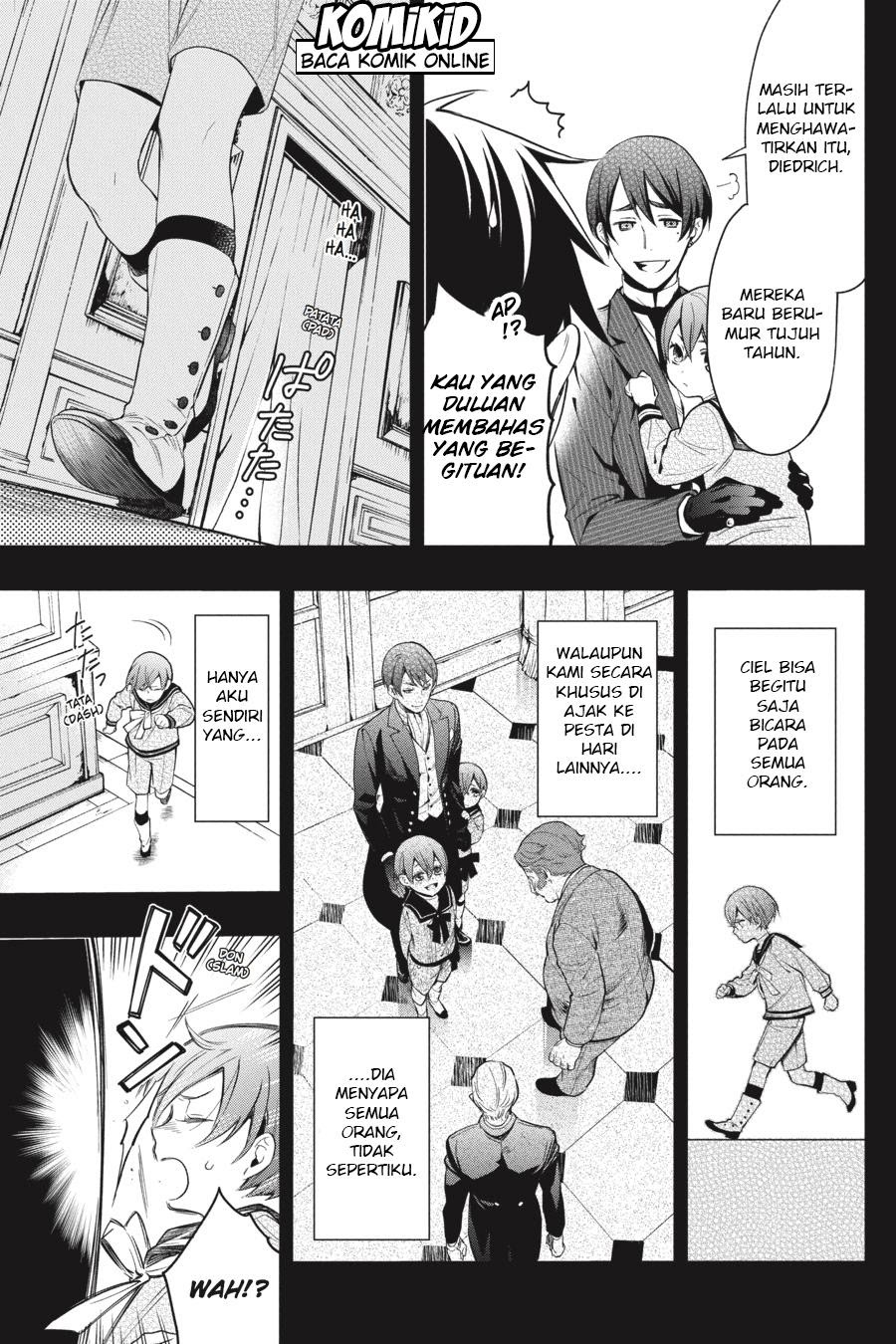 Kuroshitsuji Chapter 131 Gambar 13