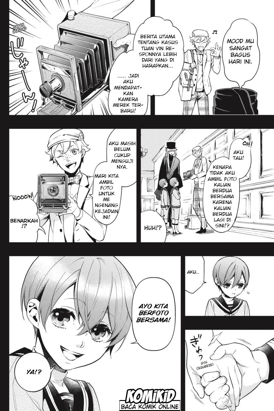 Kuroshitsuji Chapter 131 Gambar 16