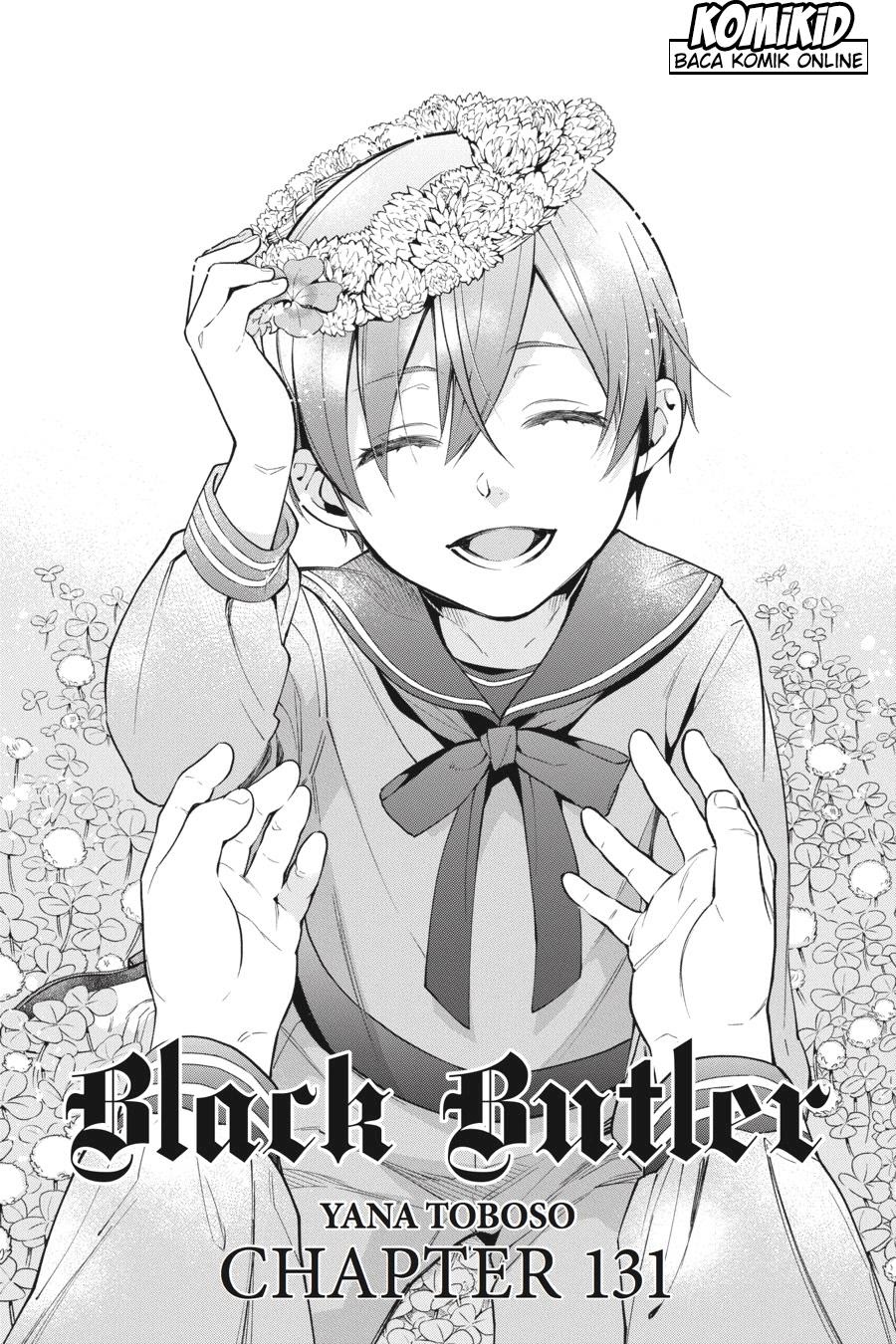 Manga Kuroshitsuji Chapter 131 gambar nomor 2
