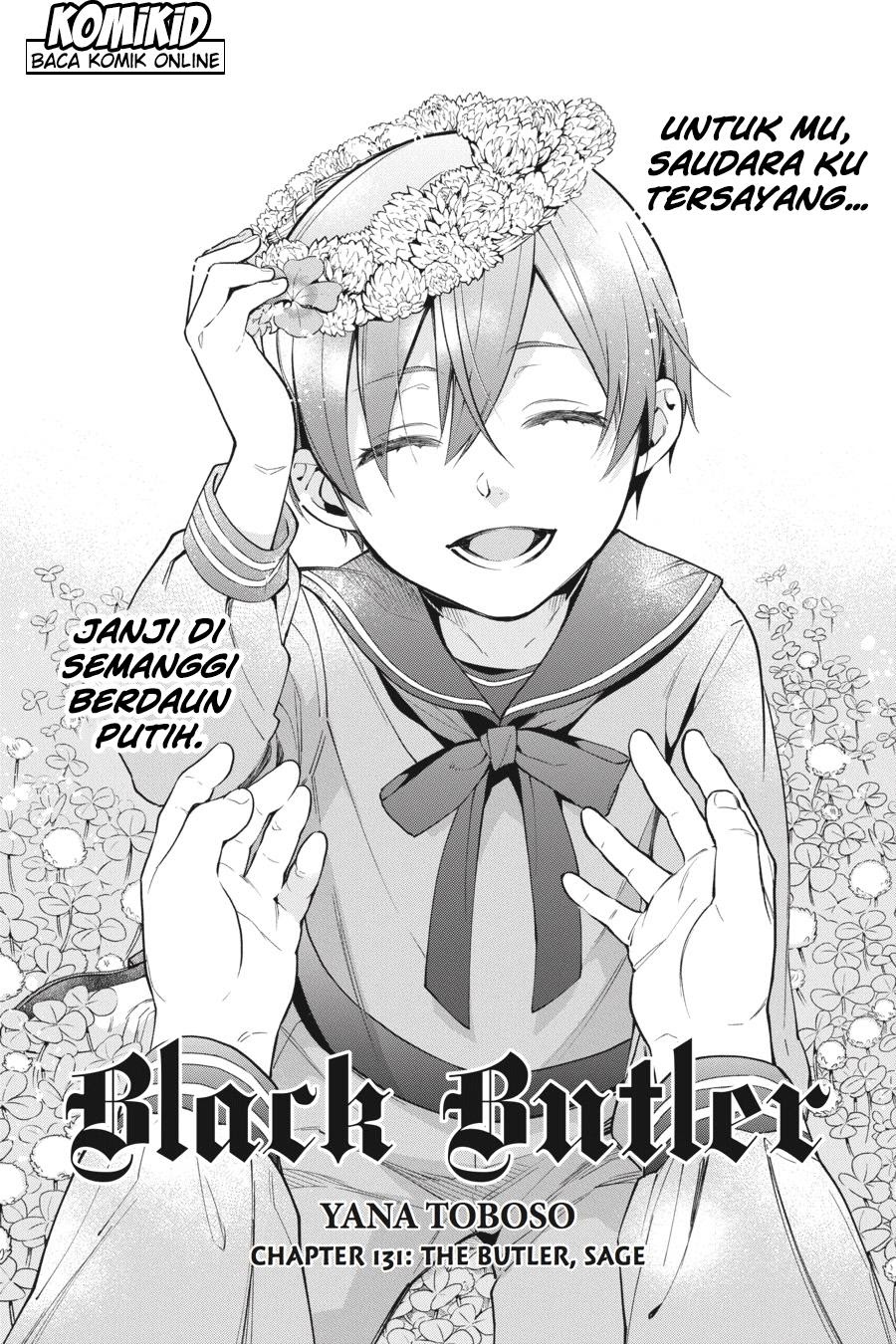 Kuroshitsuji Chapter 131 Gambar 3