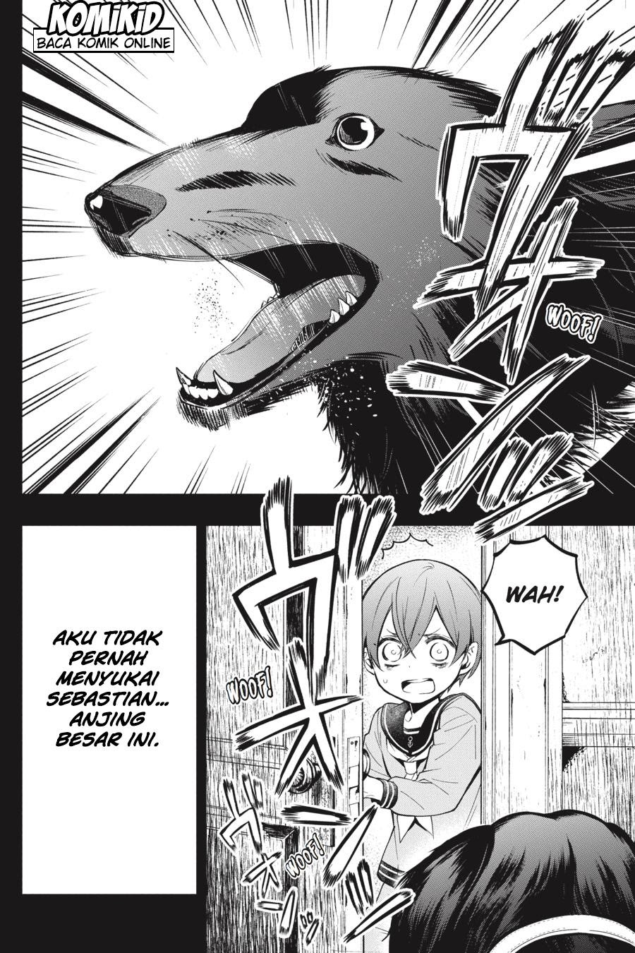 Kuroshitsuji Chapter 131 Gambar 4