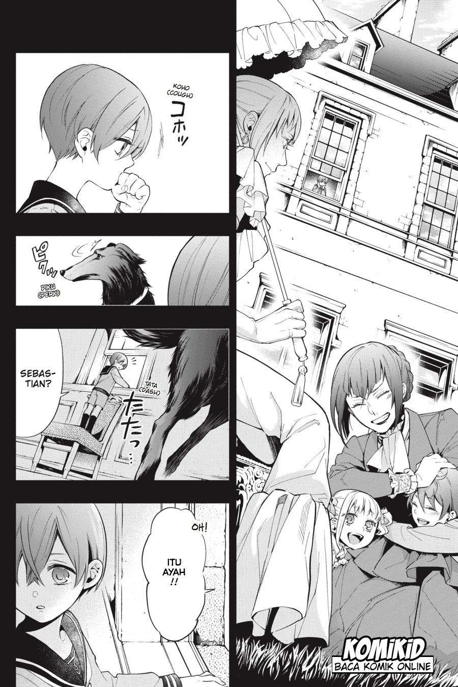 Kuroshitsuji Chapter 131 Gambar 6