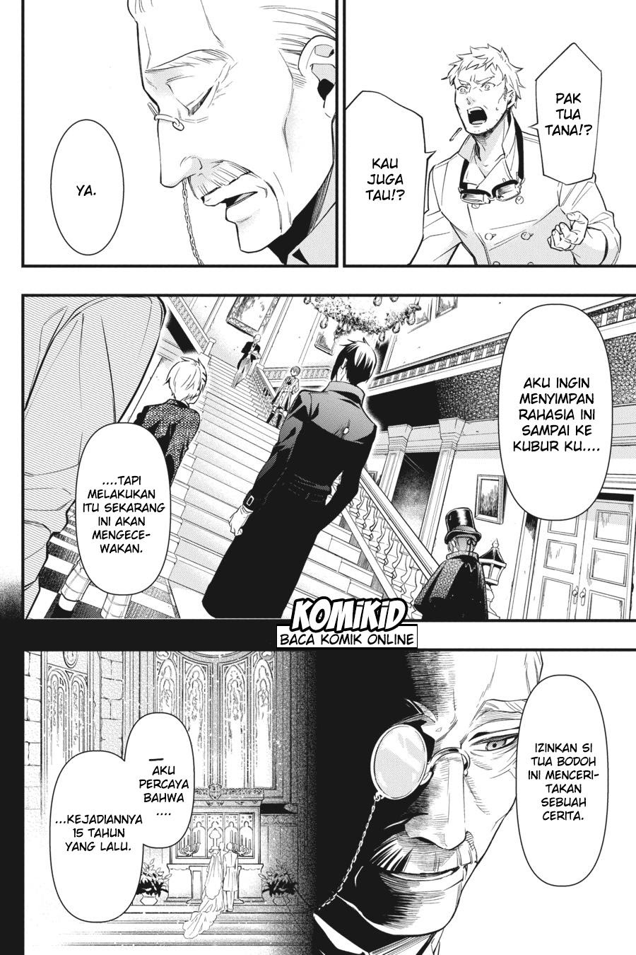 Kuroshitsuji Chapter 130 Gambar 10