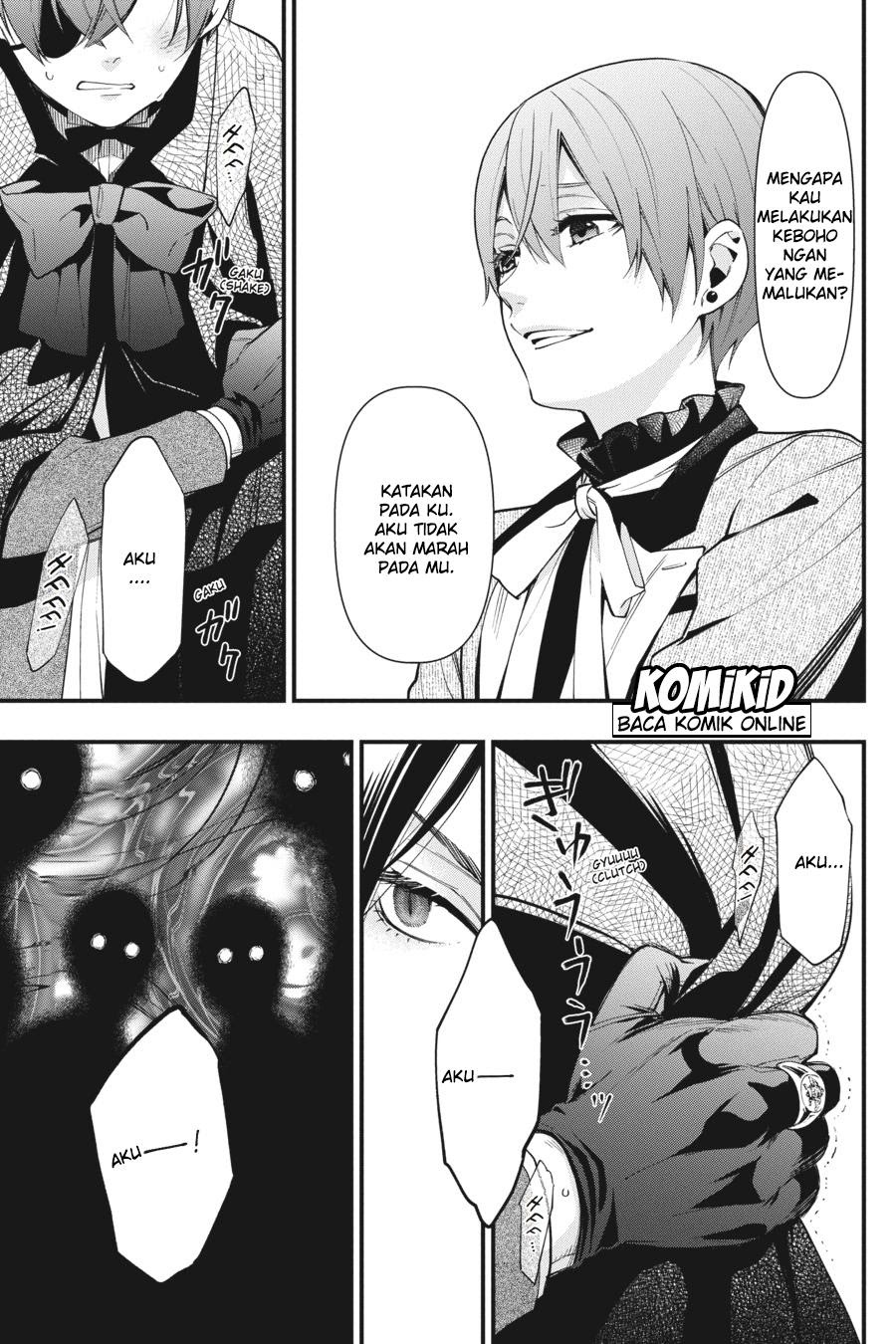 Kuroshitsuji Chapter 130 Gambar 17