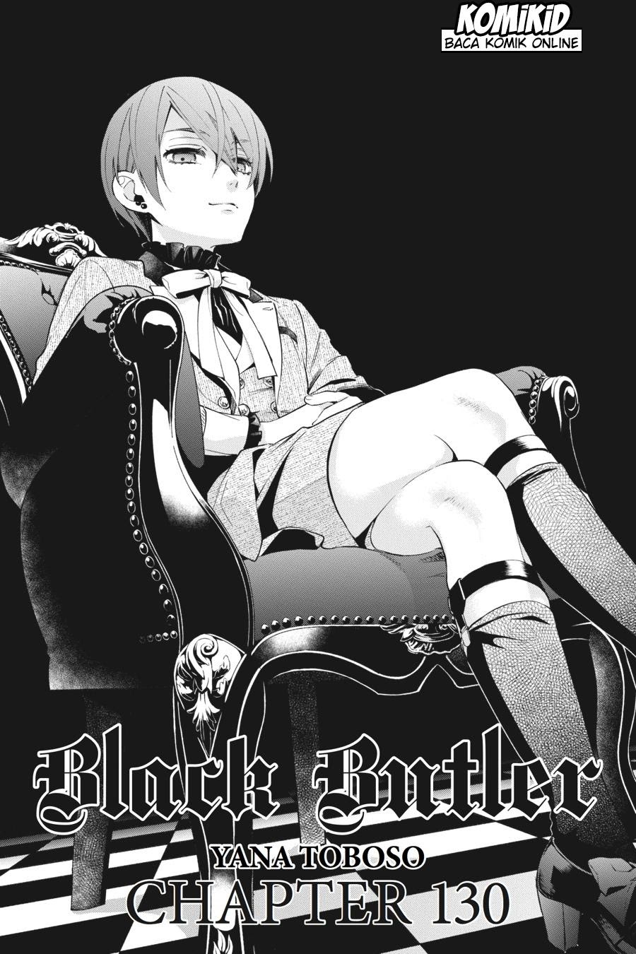 Manga Kuroshitsuji Chapter 130 gambar nomor 2