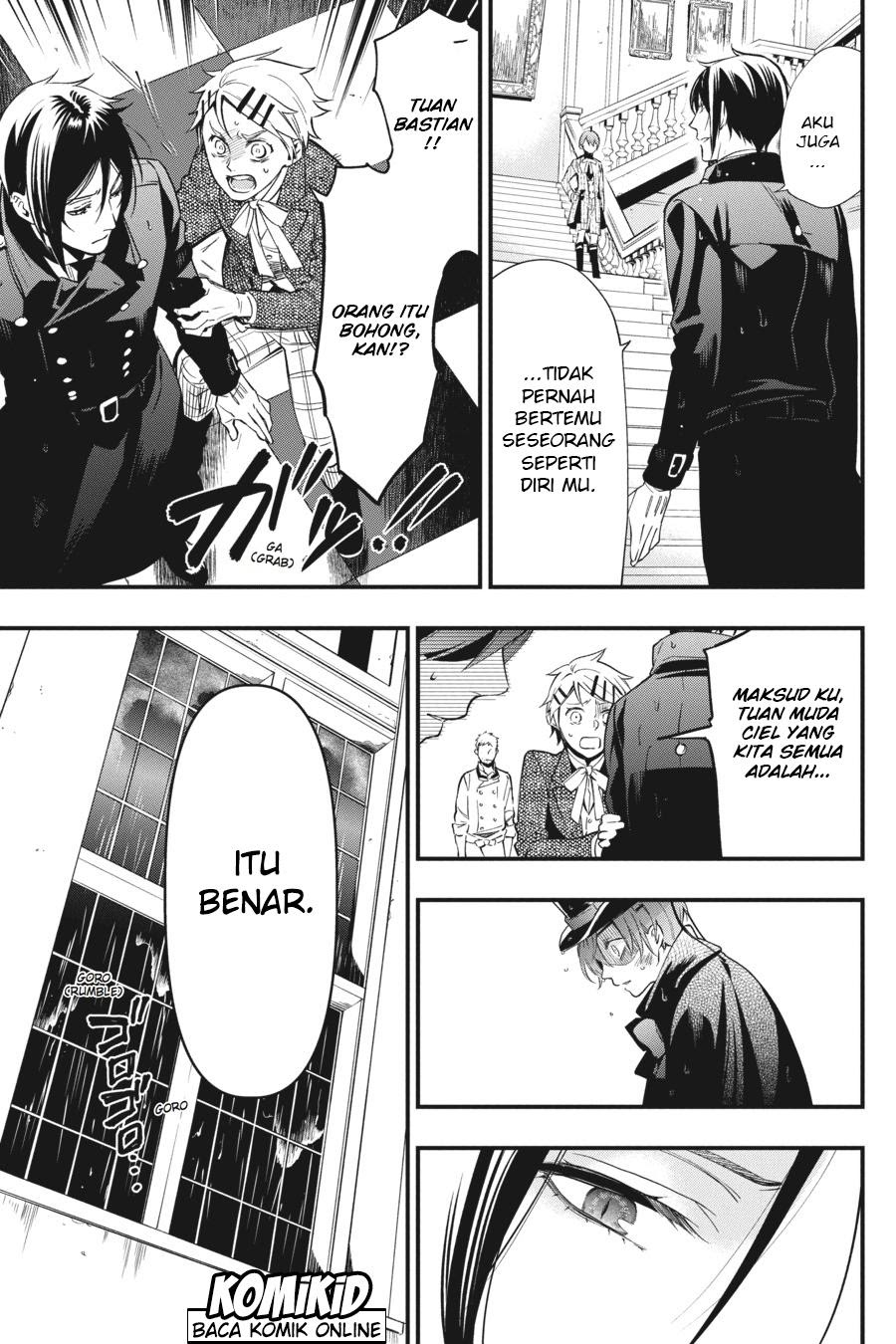Kuroshitsuji Chapter 130 Gambar 7