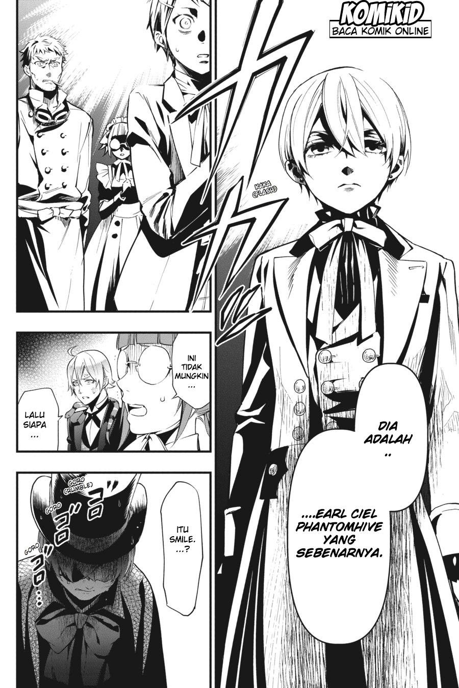 Kuroshitsuji Chapter 130 Gambar 8