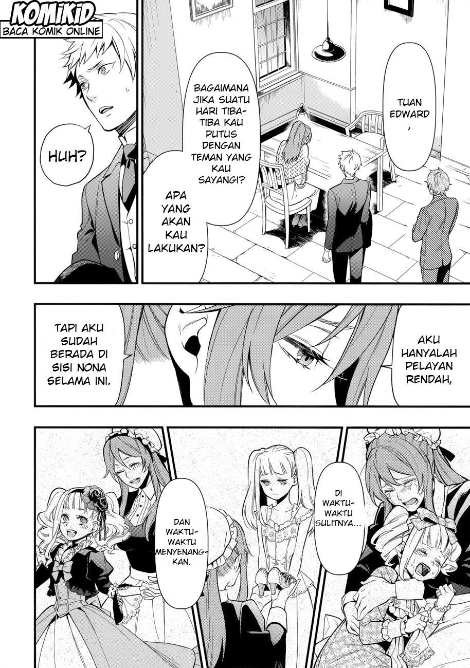 Kuroshitsuji Chapter 129 Gambar 10