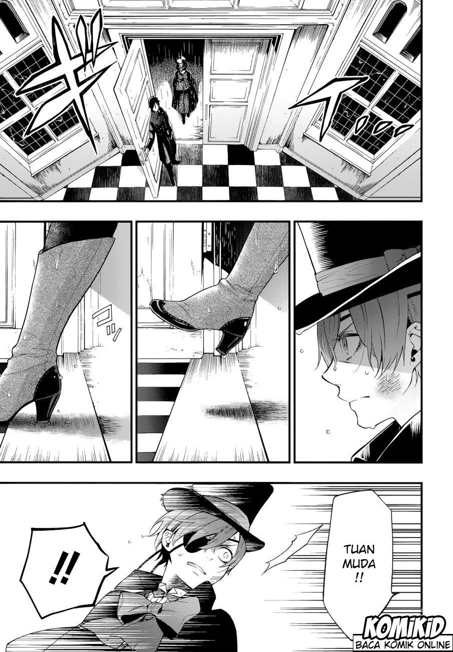 Kuroshitsuji Chapter 129 Gambar 25
